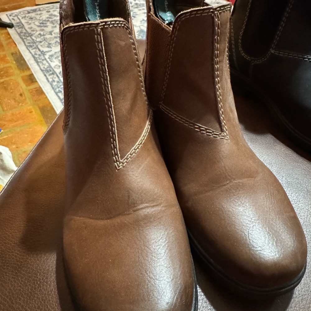 Eastland Women's Brown Ankle Boots